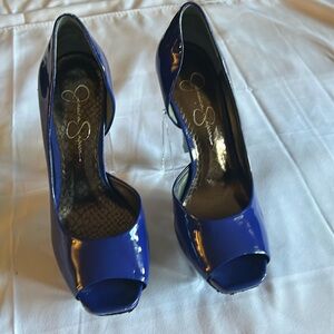 Jessica Simpson stiletto heels